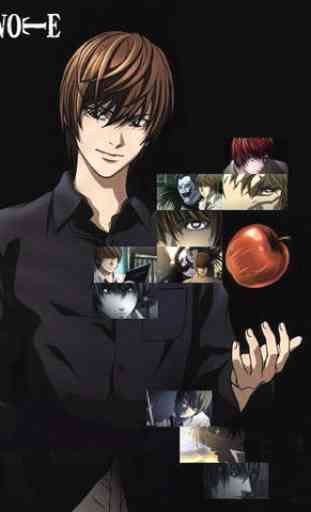 Wallpapers for Death Note 2