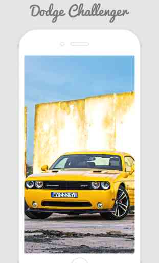 Wallpapers For Dodge Challenger - Cool Car Coolections 1