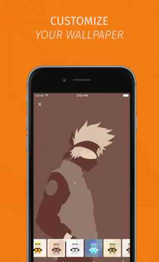Wallpapers Naruto Edition + Free Filters 2