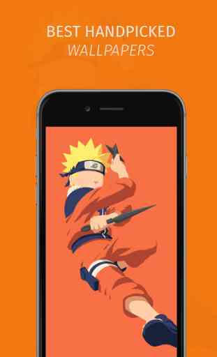 Wallpapers Naruto Edition + Free Filters 3