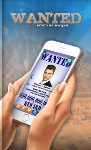 Wanted Posters Maker Selfie Photo Frames & Effects 1