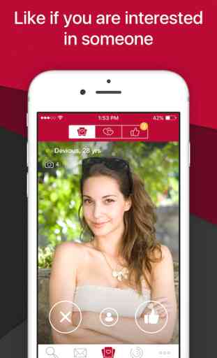 WantUBad – app for dating and real meets 1