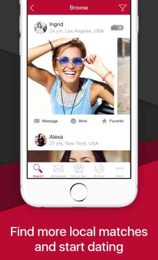 WantUBad – app for dating and real meets 2