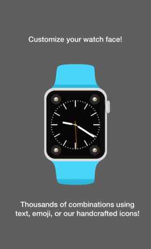 Watch Widgets: Emoji, Text, Icons for Watch Faces 1