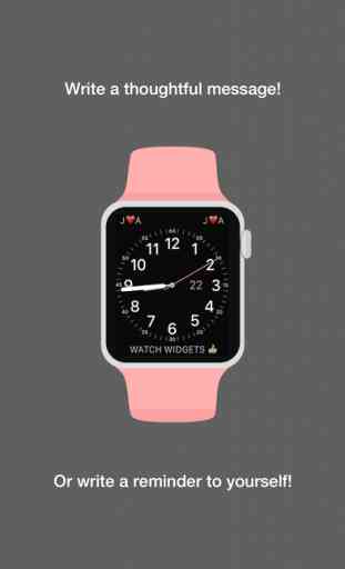 Watch Widgets: Emoji, Text, Icons for Watch Faces 3
