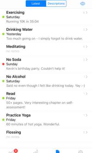 Way of Life - Habit Tracker (Android/iOS) image 3