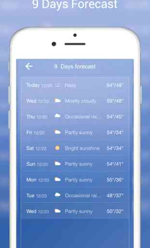 Weather Forecast - Free Weather Radar & Alerts app 4