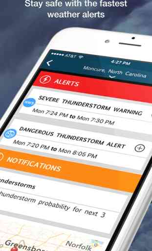 WeatherBug – Weather Forecast (Android/iOS) image 4