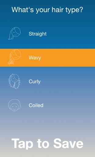 WeatherVain for iPhone - The weather report for your hair 4