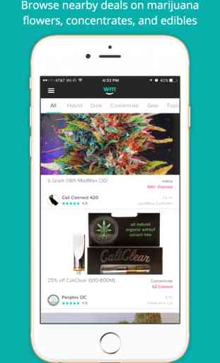 Weedmaps: Marijuana dispensaries and weed strains 4
