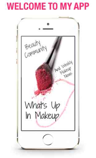What's Up in Makeup Official App 1