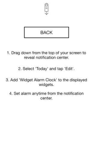 Widget Alarm Clock 4