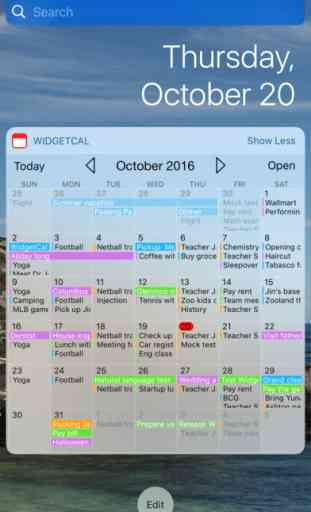 WidgetCal(Notification Calendar/Reminder) 2