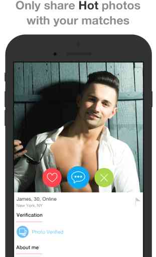 Wild: Free hookup dating app, meet, date & hook up 2