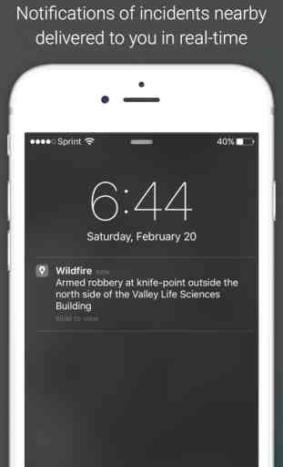 Wildfire - Real-Time Safety Alerts 1