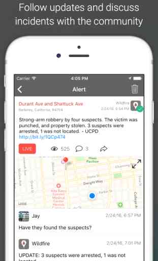 Wildfire - Real-Time Safety Alerts 4