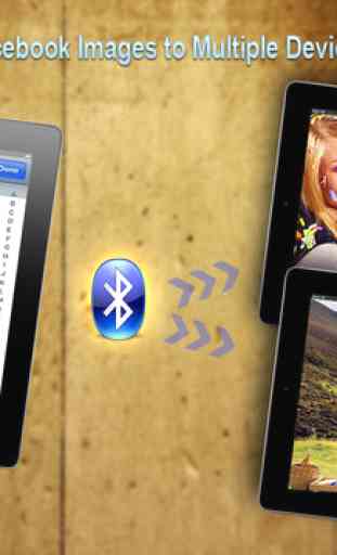 Wireless Photo Transfer - WiFi & Bluetooth Photo Share 2