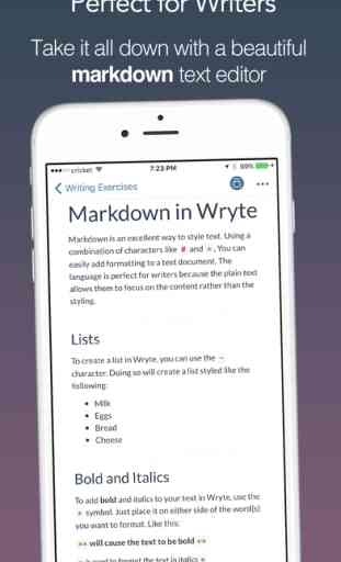 Write.r Lite - Markdown for Writers and Authors 1