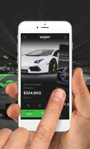 Wyper: Swipe-Car Buying App - Cars for Sale 2