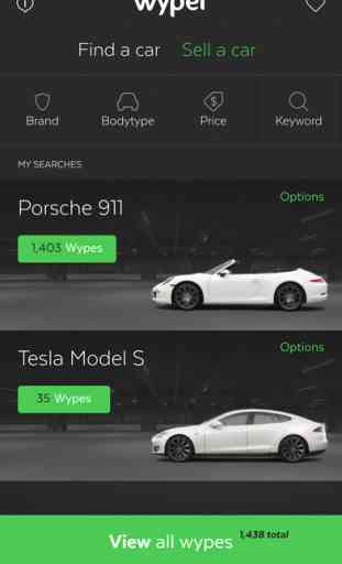Wyper: Swipe-Car Buying App - Cars for Sale 4