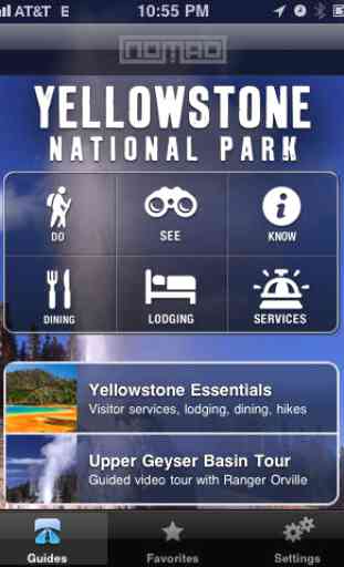 Yellowstone National Park - The Official Guide 1