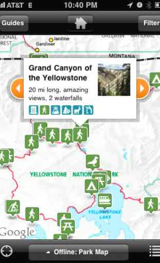 Yellowstone National Park - The Official Guide 4
