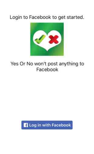 Yes Or No Dating App 3