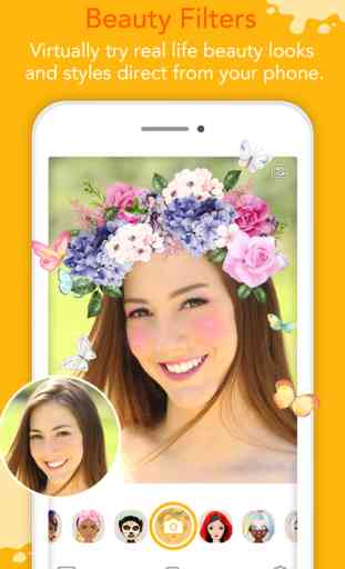 YouCam Fun - Live Selfie Video Filters 2