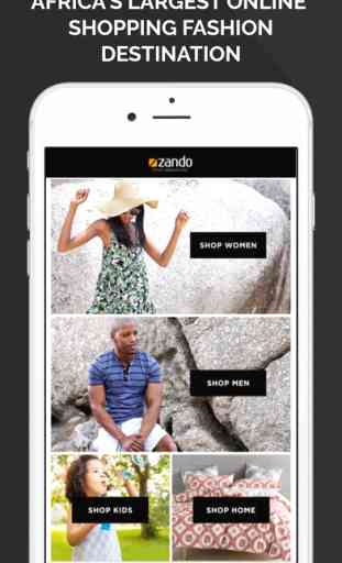 Zando Online Fashion Shopping 1