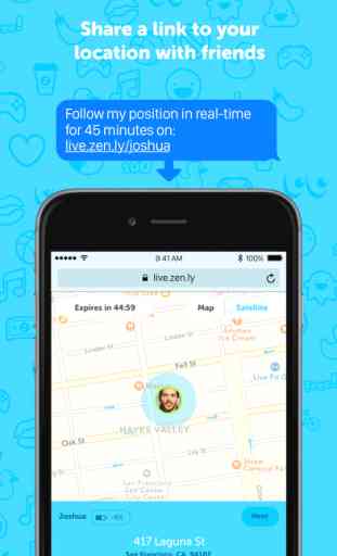 Zenly - Locate your friends in realtime 4