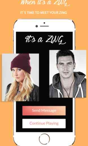 ZiNG - #1 Free Dating App to Chat, Flirt & Hookup 4