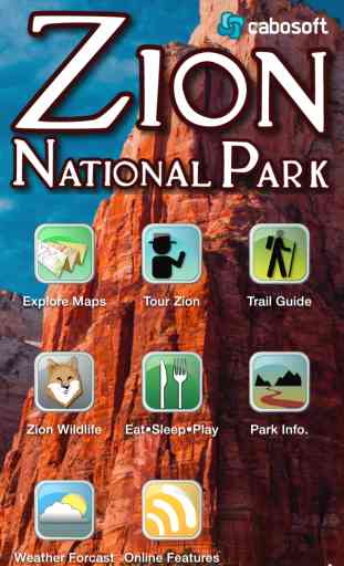 Zion National Park App 1