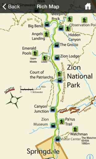 Zion National Park App 2