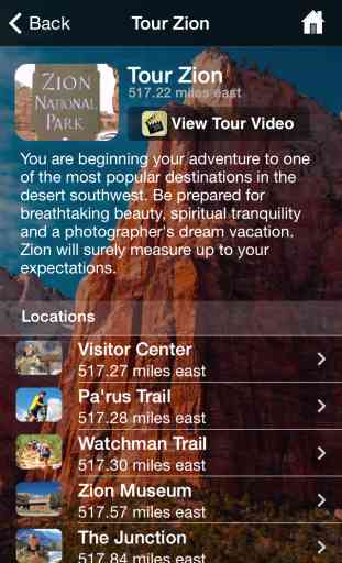 Zion National Park App 3