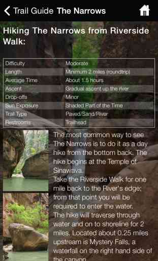 Zion National Park App 4