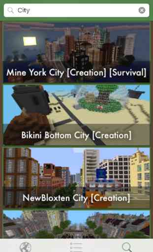 City Maps for Minecraft PE - Best Database Maps for Minecarft Pocket Edition 3