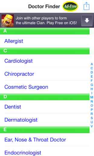 Doctor Finder FREE: Find Medical Doctors & Dentists in High Demand on Your iPhone Now! 1