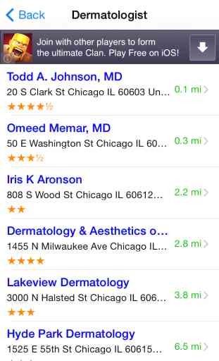 Doctor Finder FREE: Find Medical Doctors & Dentists in High Demand on Your iPhone Now! 2