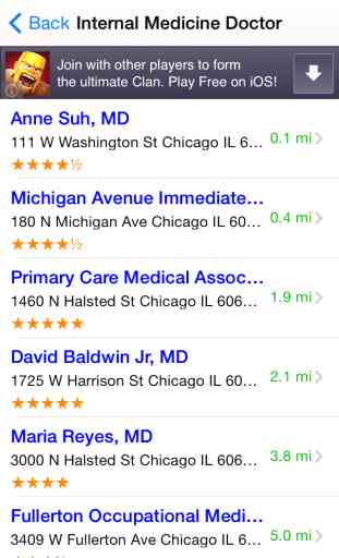 Doctor Finder FREE: Find Medical Doctors & Dentists in High Demand on Your iPhone Now! 3