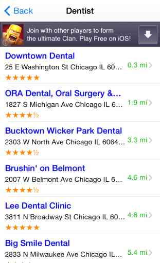 Doctor Finder FREE: Find Medical Doctors & Dentists in High Demand on Your iPhone Now! 4
