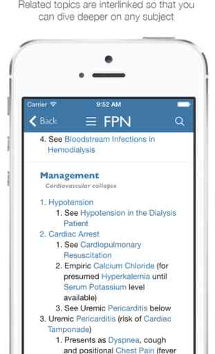 Family Practice Notebook App: Free Medical Reference for Primary Care and Emergency Clinician Professionals 3