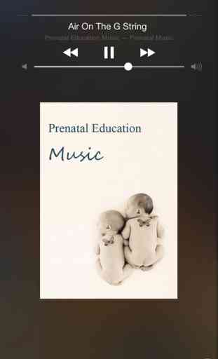 Prenatal education music free HD - listen to make your baby brighter and smarter 4