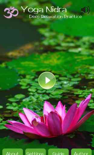 Deep Relaxation - Yoga Nidra Lite 1