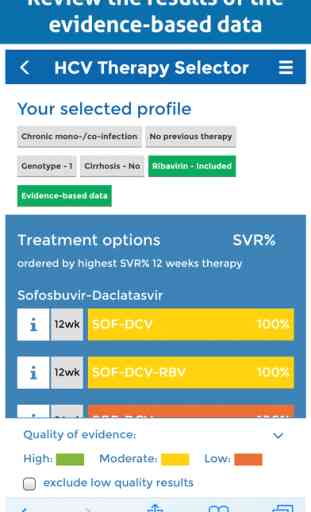 HCV Therapy Selector 4