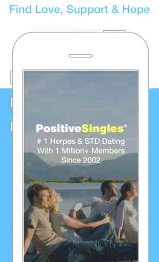 Herpes&STD Dating with 1 Million+ Positive Singles 1