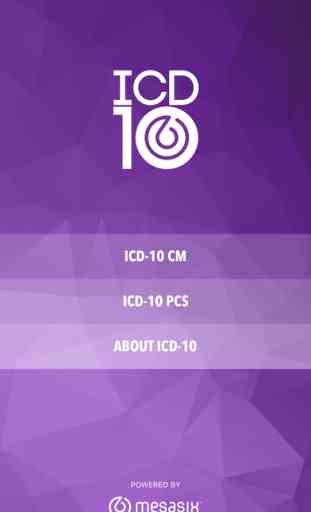 ICD-10 mesasix 1
