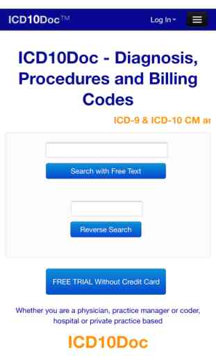ICD10Doc - Diagnosis, Procedures and Billing codes 2
