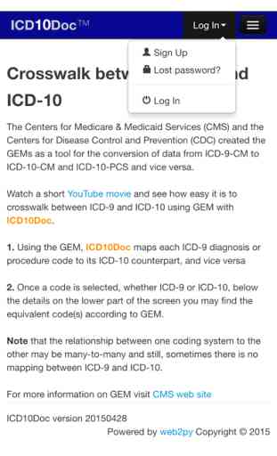 ICD10Doc - Diagnosis, Procedures and Billing codes 4