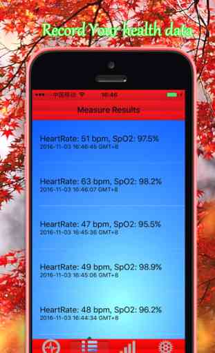 Instant Pulse Rate: Heart Rate Oximeter Monitor 3