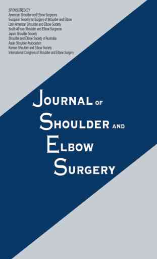 Journal of Shoulder and Elbow Surgery (JSES) 1